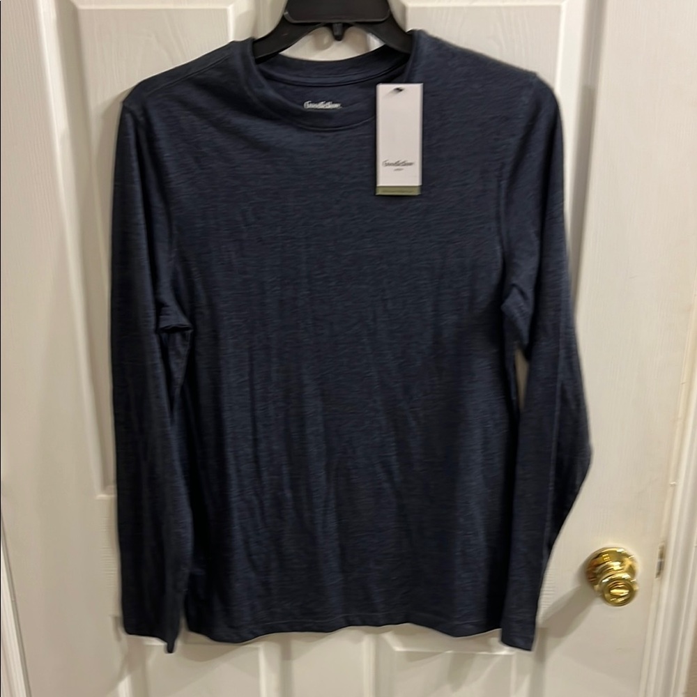 Goodfellow & Co Blue Long Sleeve Tee